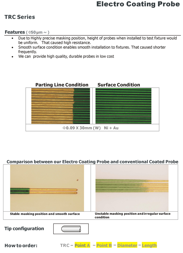ElectroCoatingProbe Product Picture