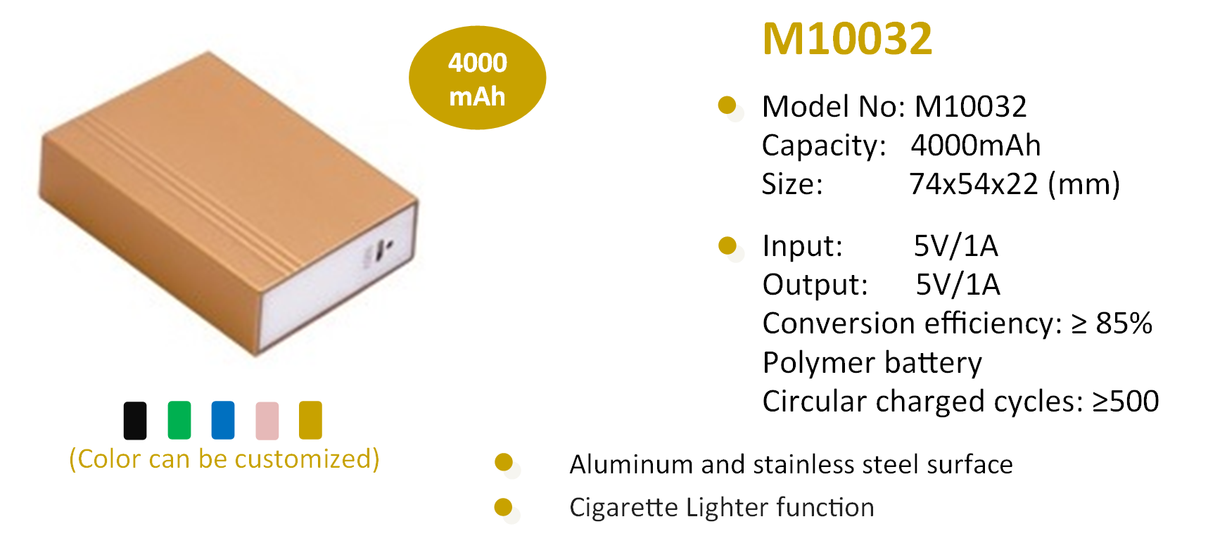 M10032 Product Picture
