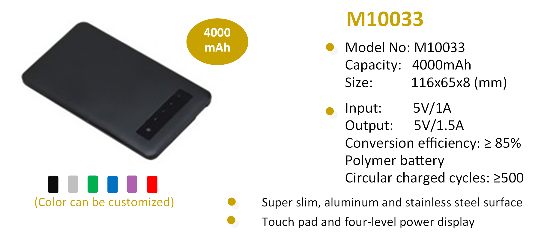 M10033 Product Picture