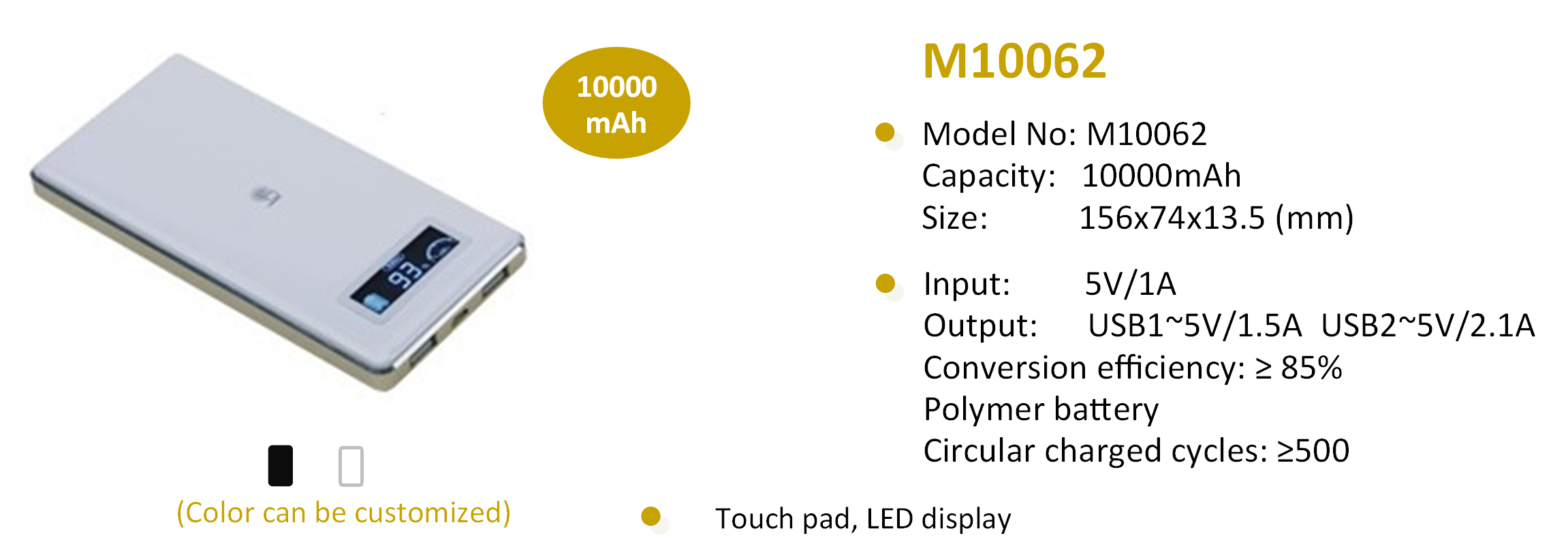 M10062 Product Picture