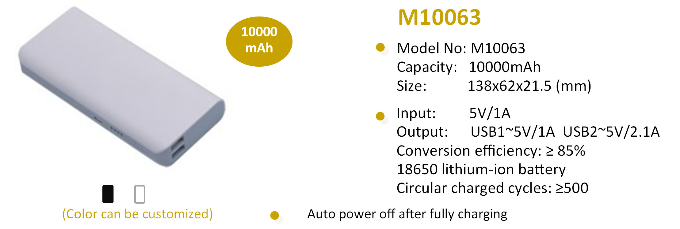 M10063 Product Picture