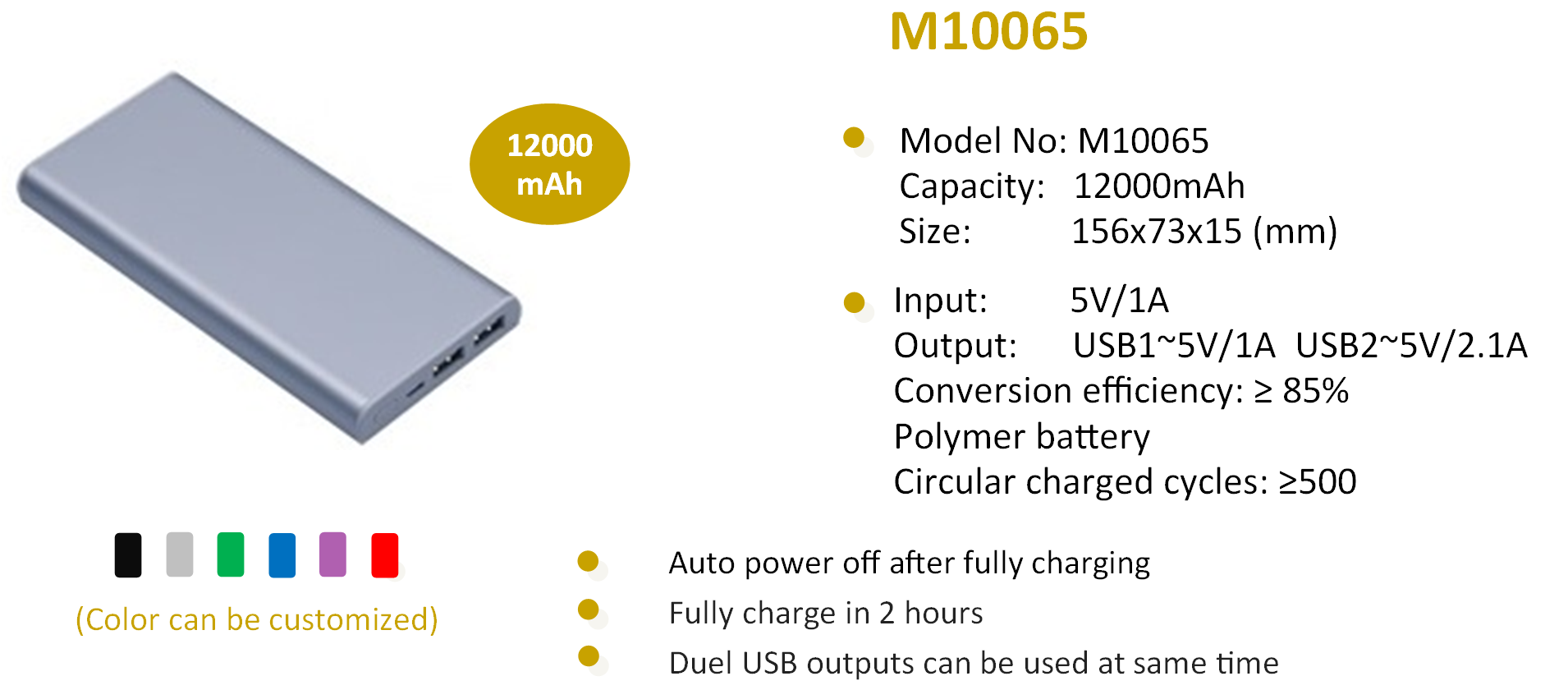 M10065 Product Picture