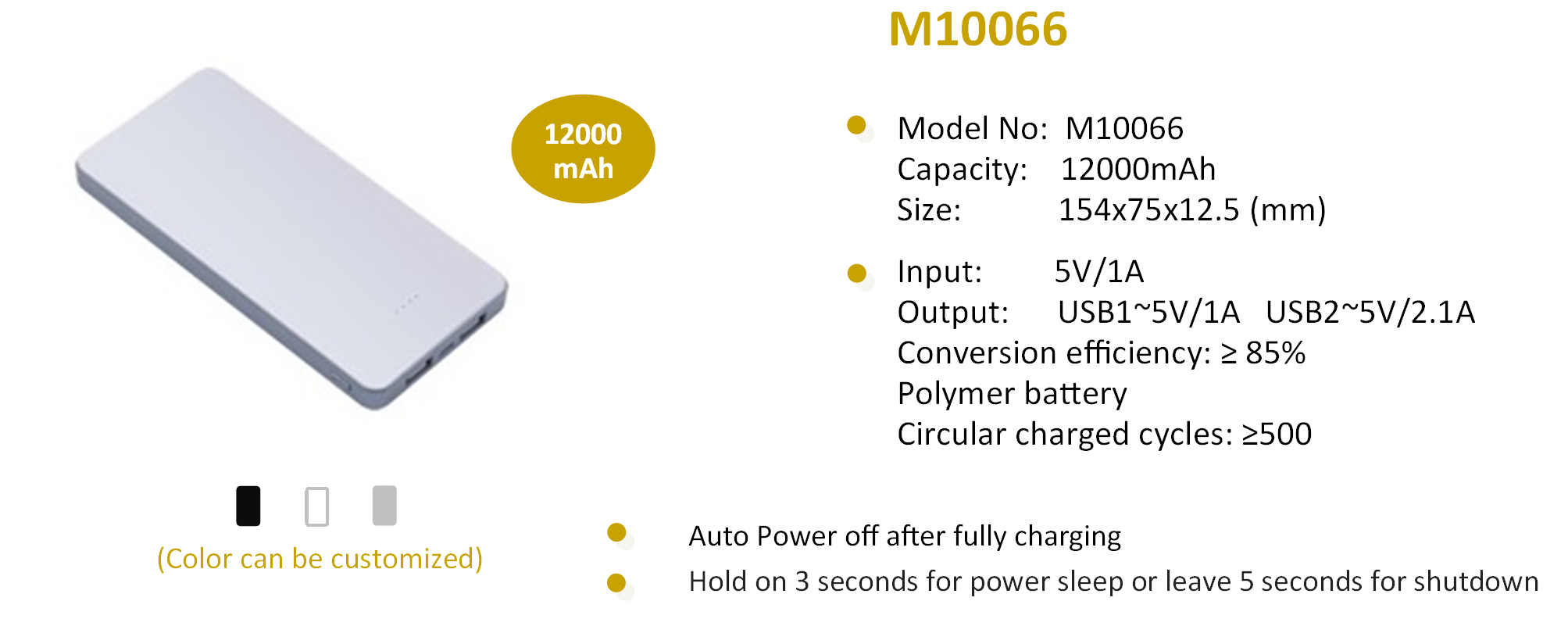 M10066 Product Picture