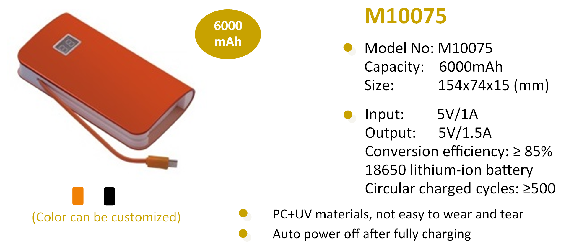 M10075 Product Picture