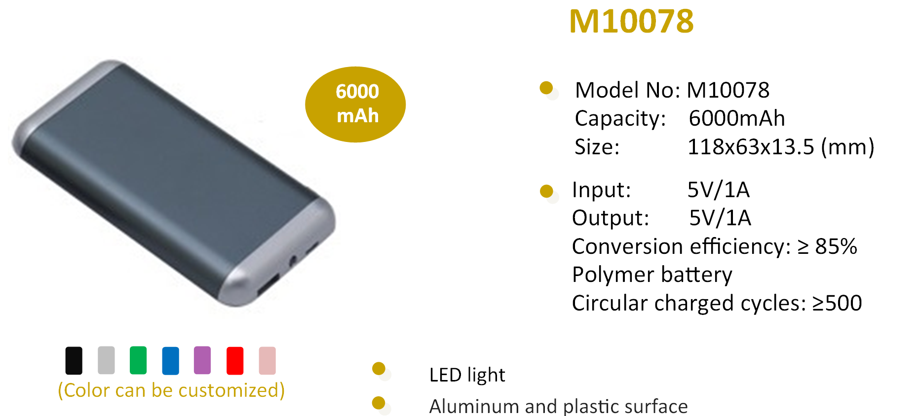 M10078 Product Picture