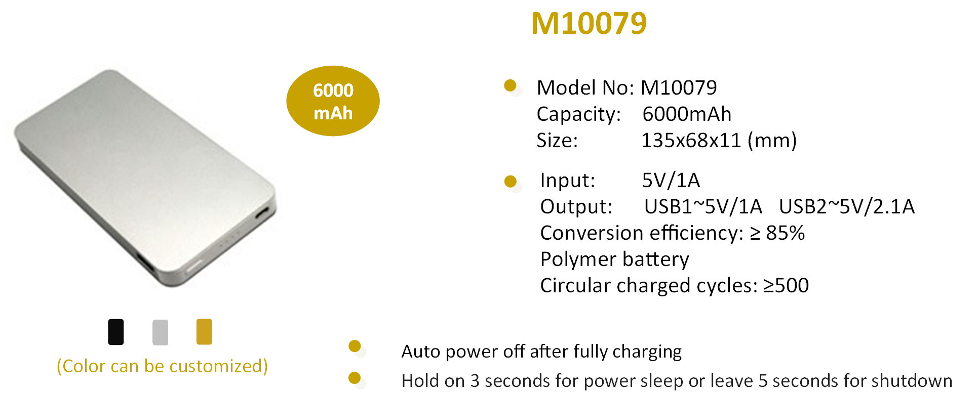M10079 Product Picture