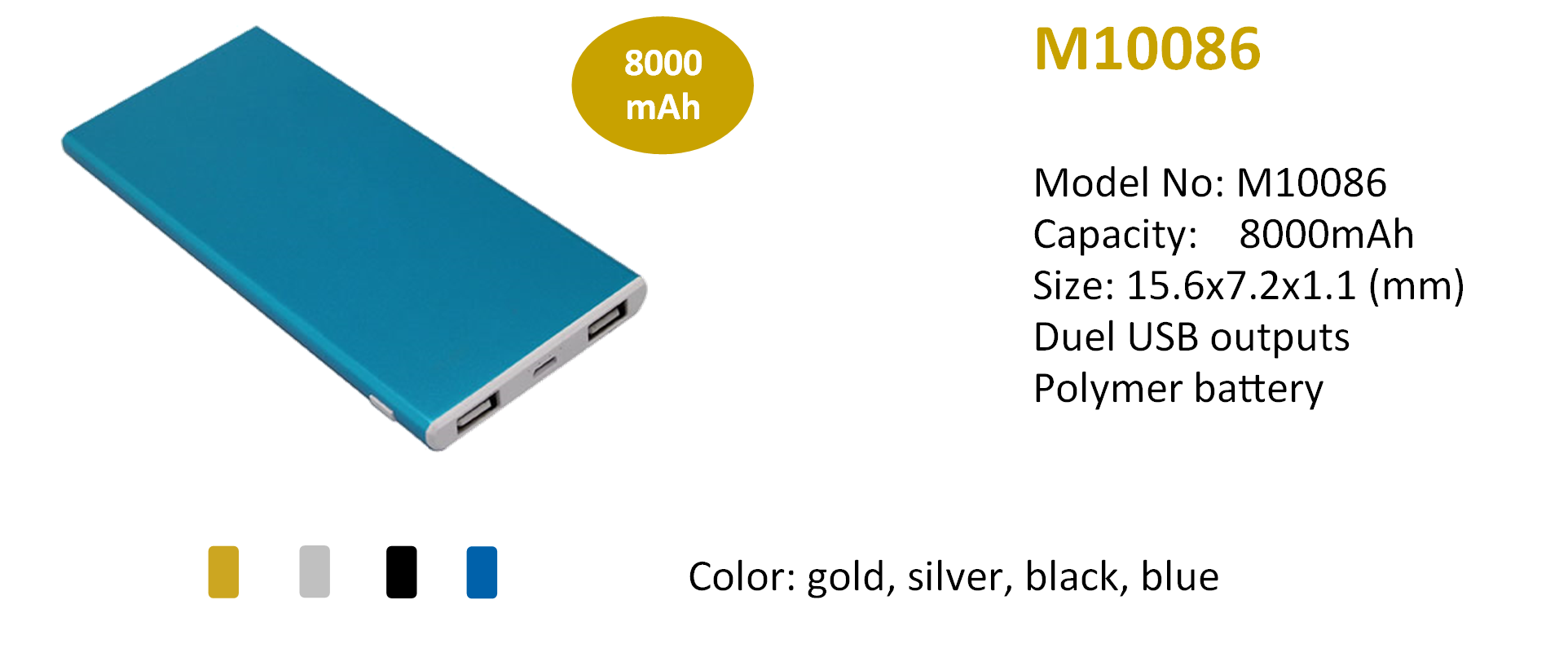 M10086 Product Picture