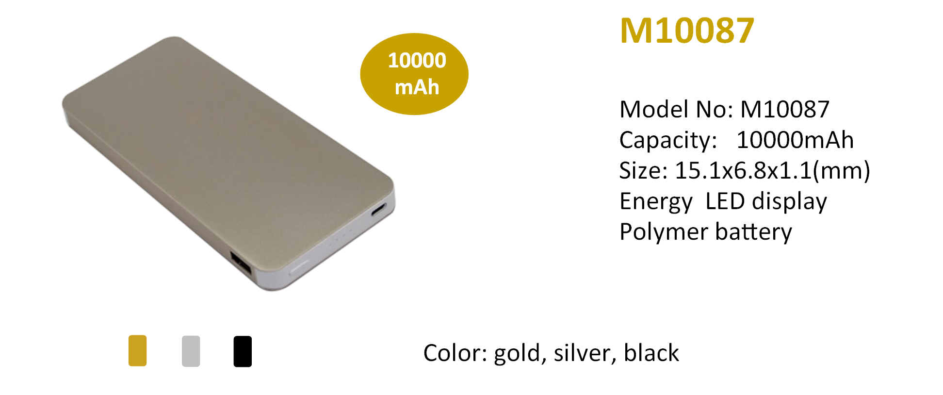 M10087 Product Picture